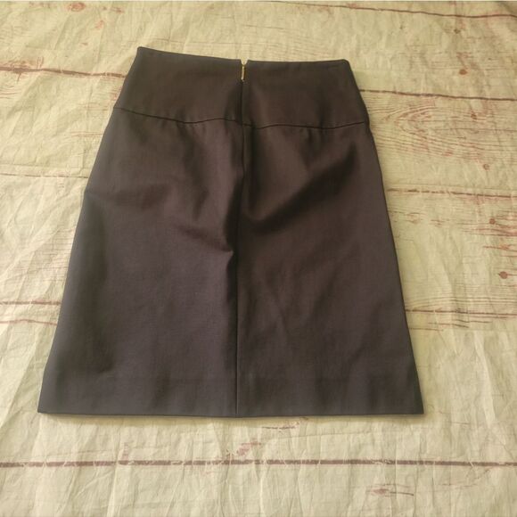 Tory Burch Navy Blue Straight Skirt Size XS NWOT - Picture 2 of 5